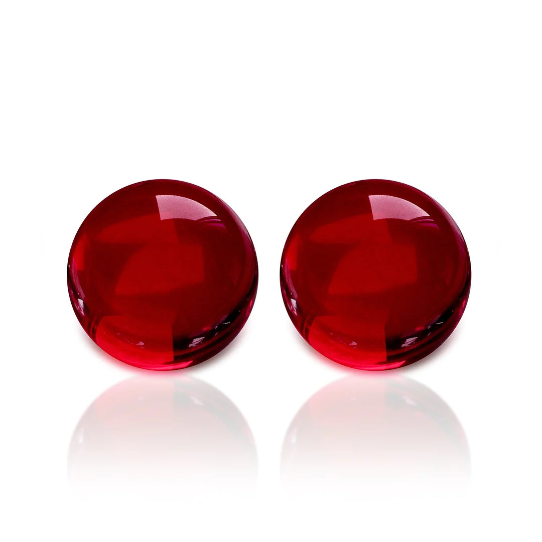 Ruby Pearl Co 6mm (2 pack)