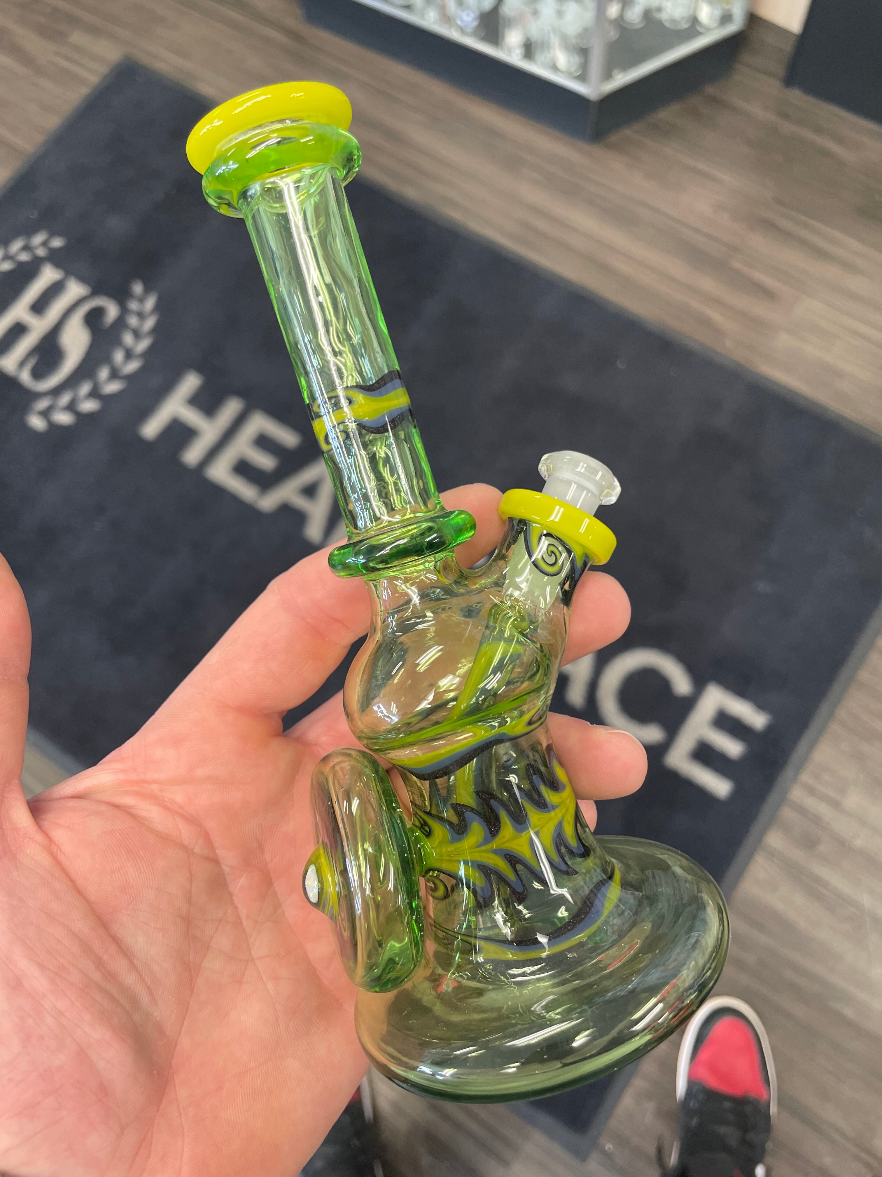 Logi Glass Worked mini tube