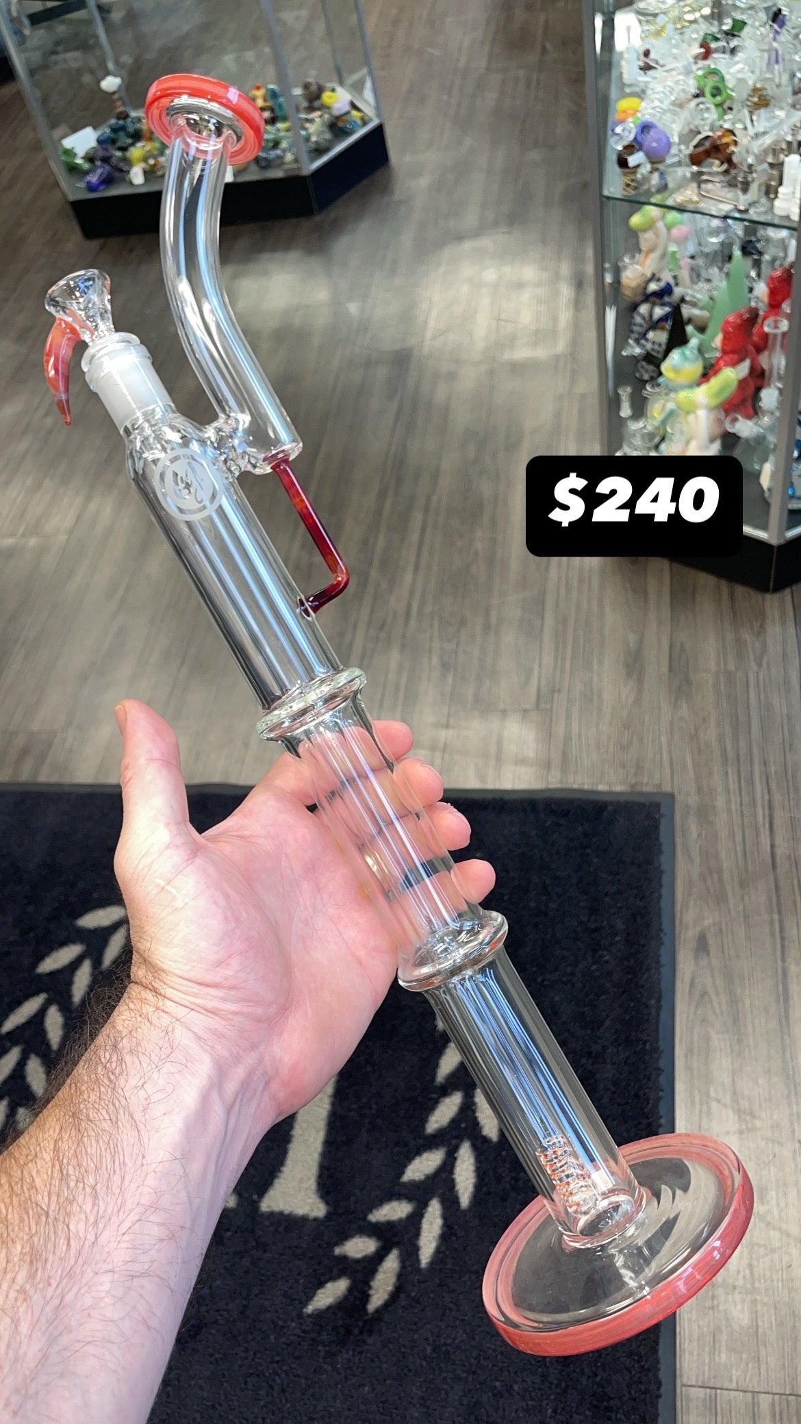 OJ FLAME XL Bubbler