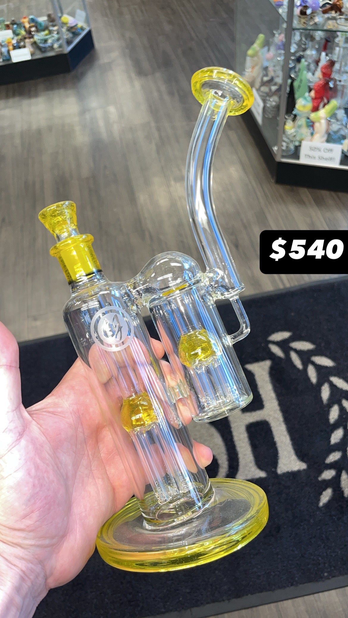 OJ FLAME Double Bubbler