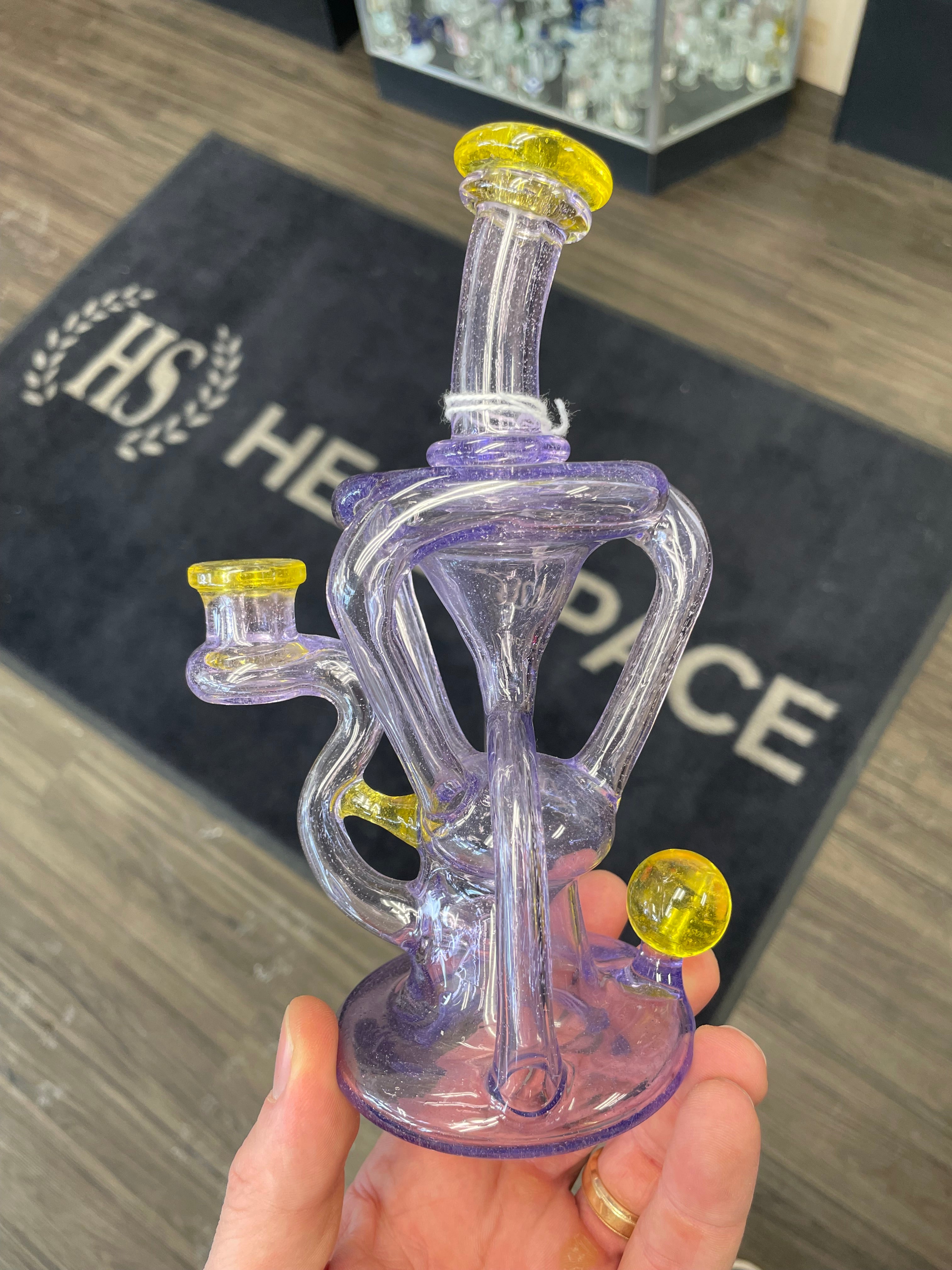 Logi Glass Triple Uptake