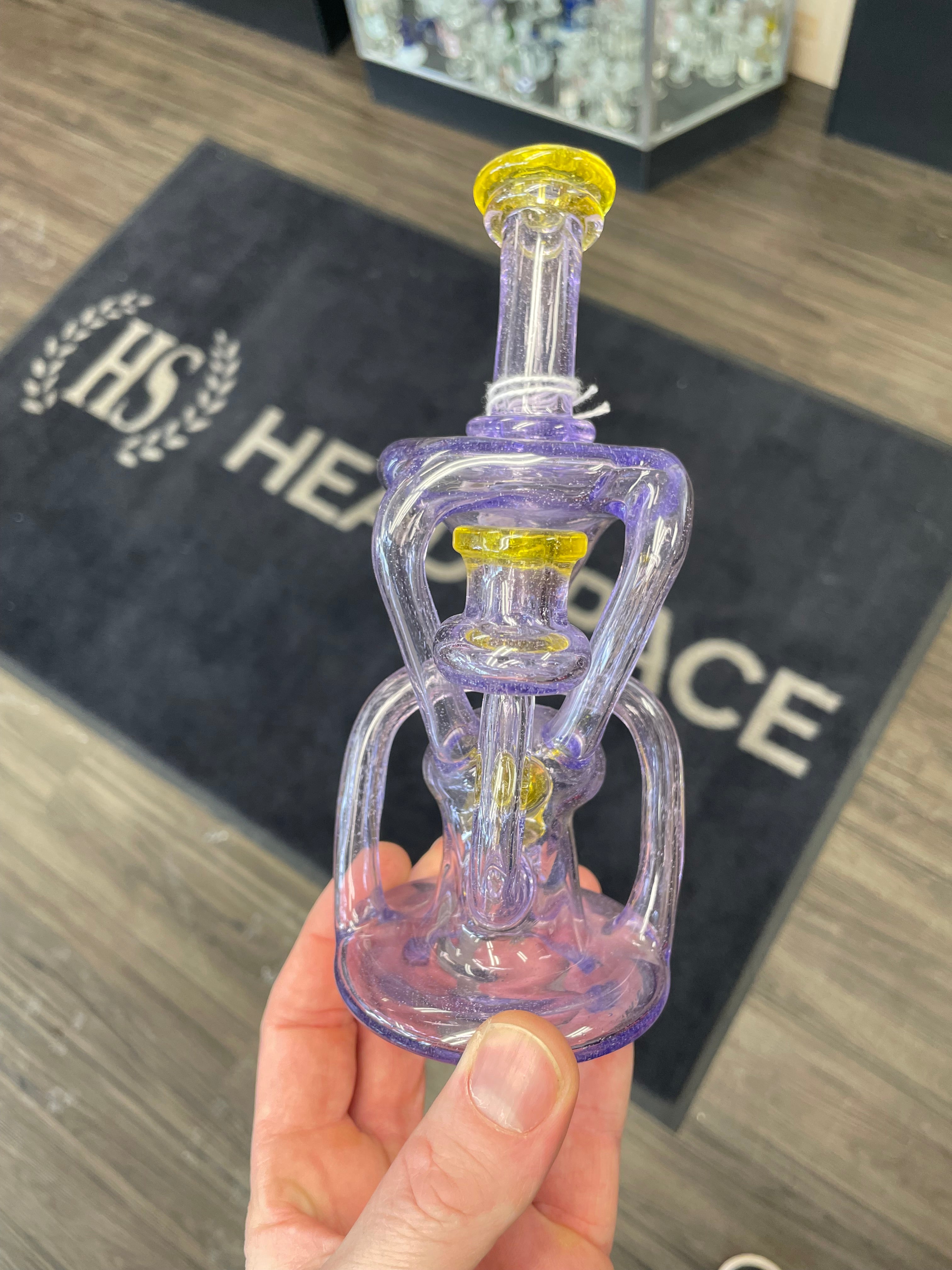 Logi Glass Triple Uptake