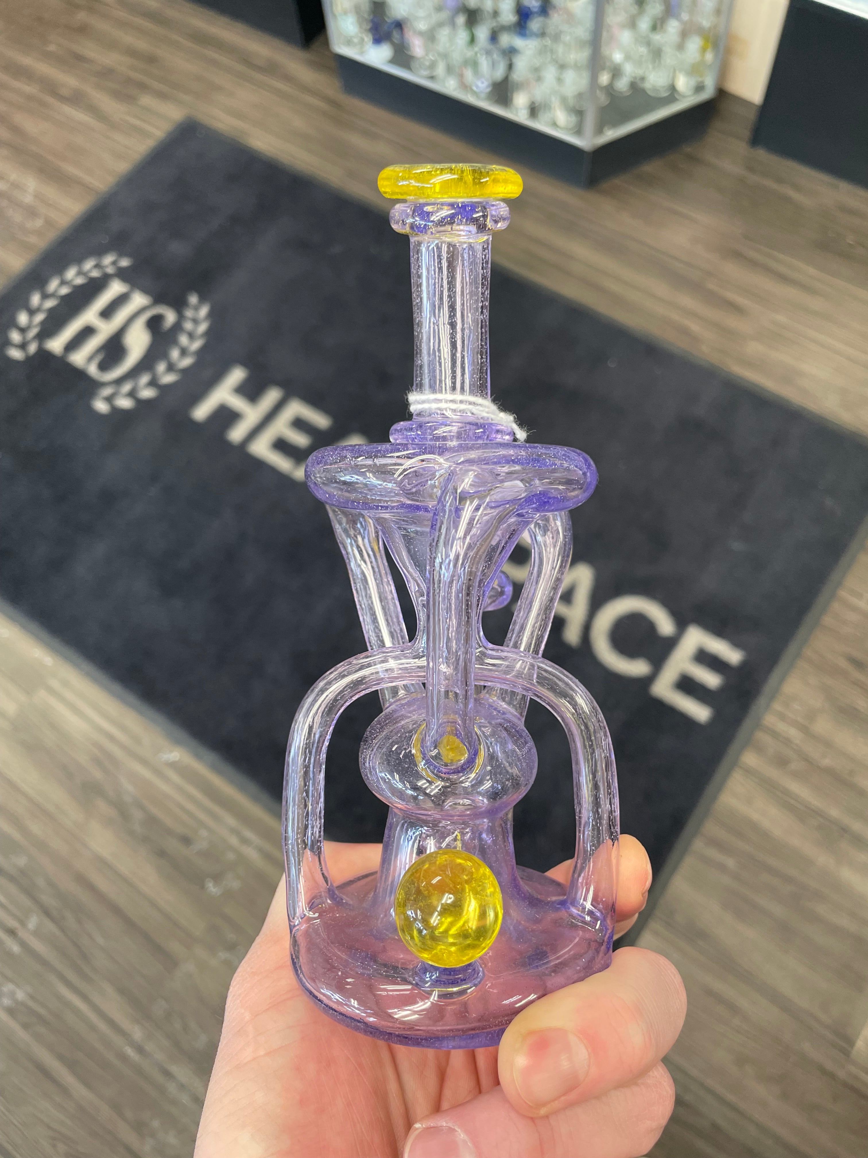 Logi Glass Triple Uptake