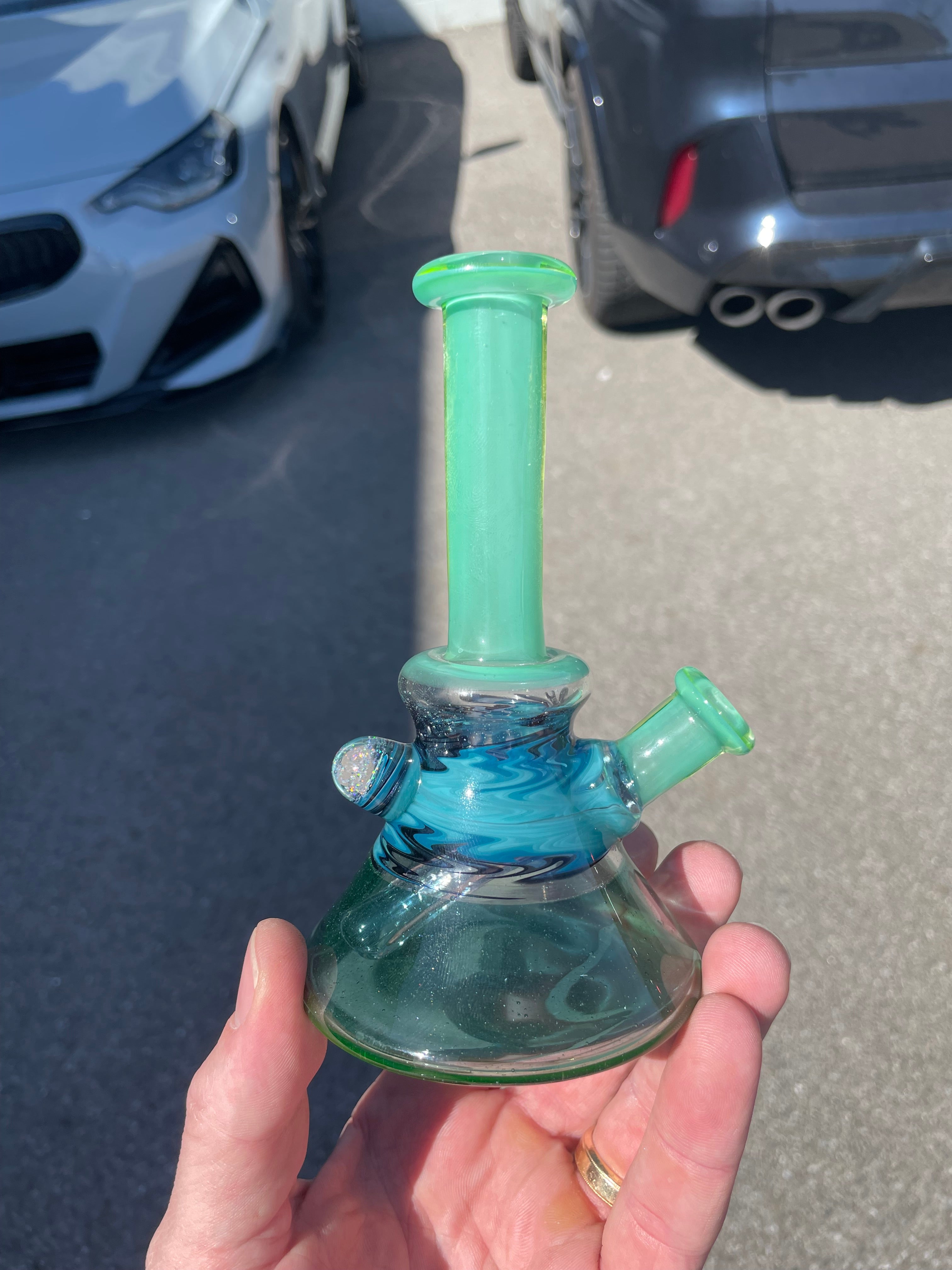 Blueberry x Chip mini tube