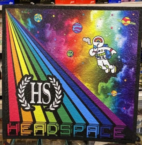 Headspace 11 x 11 Space Mat