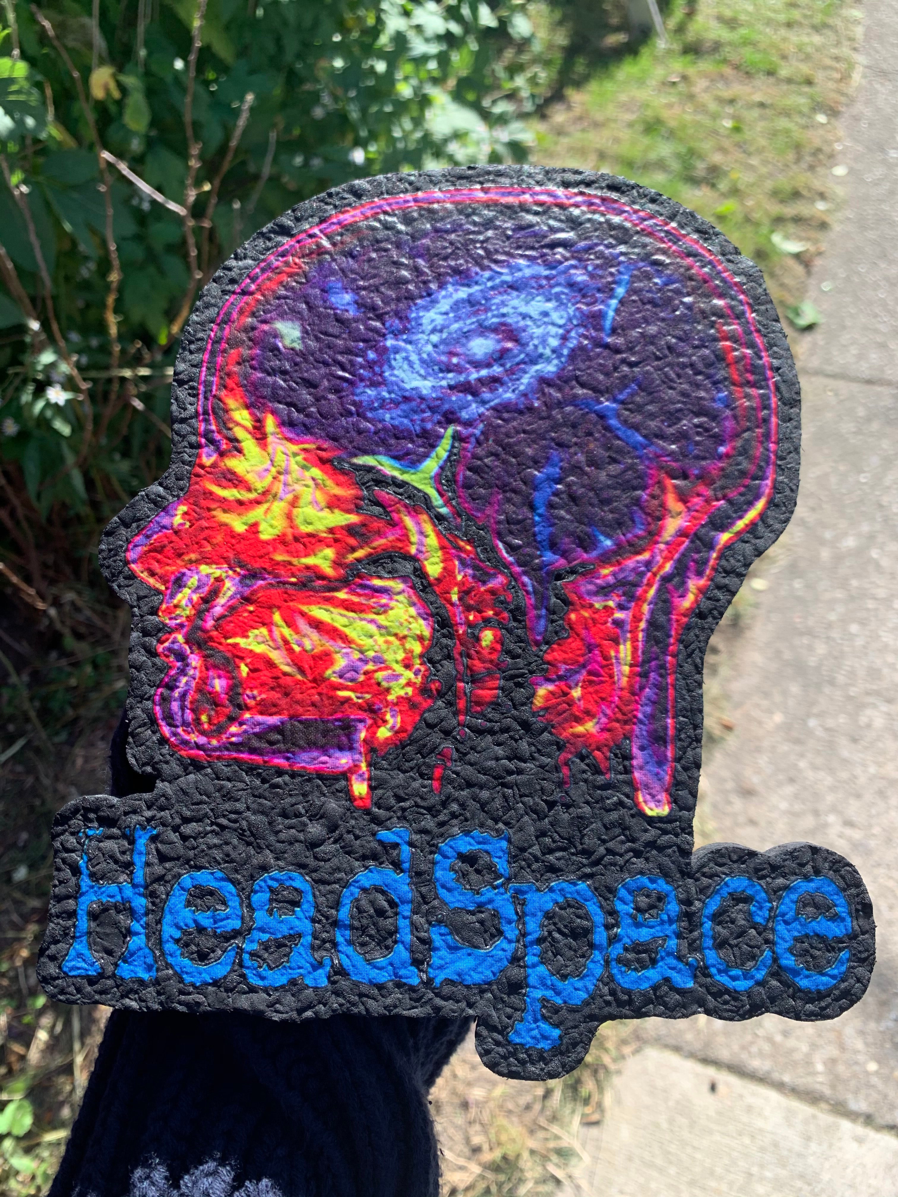 Headspace Galaxy Head Mood Mat