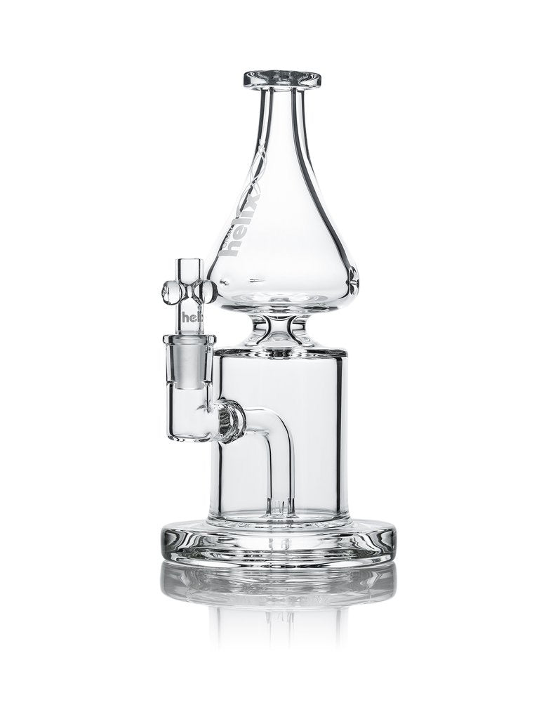 Helix Clear Straight Base w/ Fixed Downstem