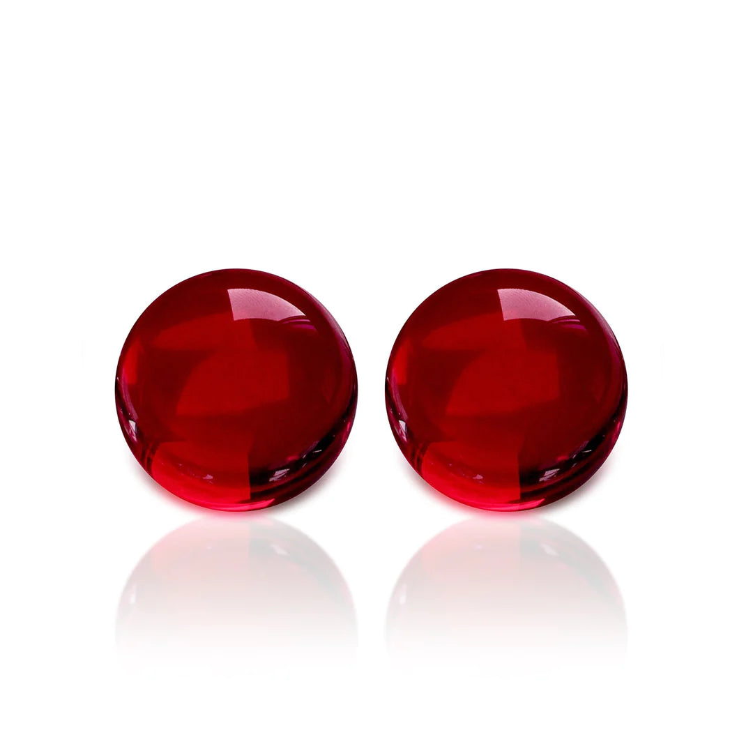 Ruby Pearl Co 4mm (2 pack)