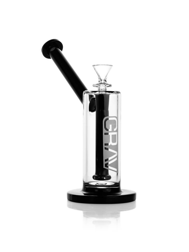 GRAV Upright Bubbler Black Accents