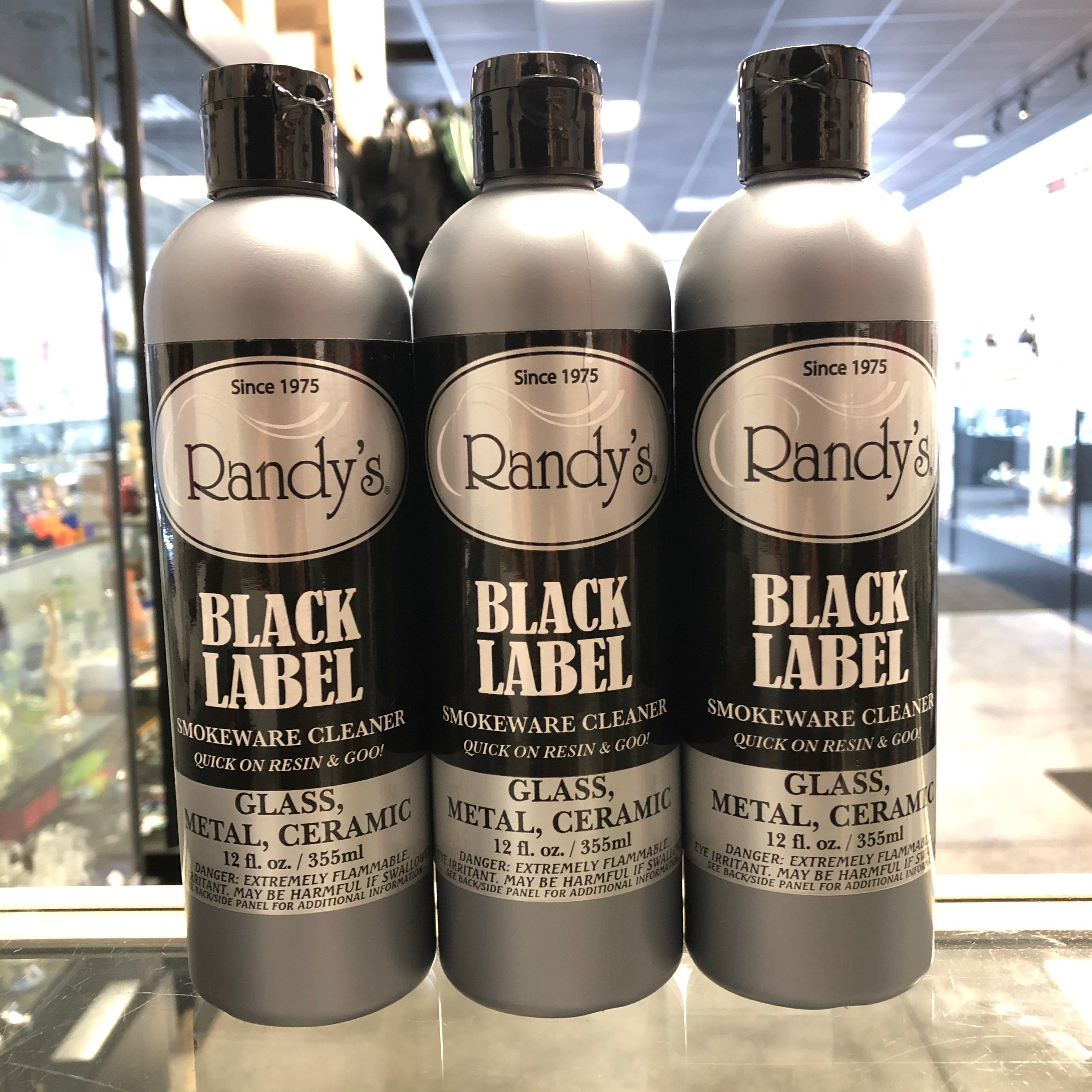 Randy's Black Label 3/bottles